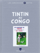 Tintin (Les Archives - Atlas 2010) -36- Tintin au Congo