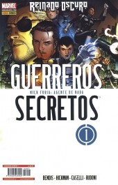 Guerreros Secretos -1- Nick Furia, Agente de Nada Parte 1