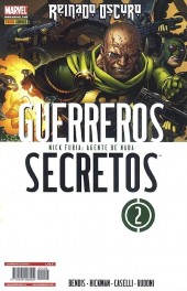 Guerreros Secretos -2- Nick Furia, Agente de Nada Parte 2