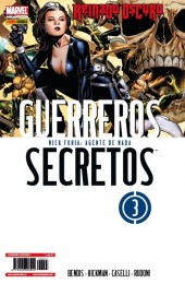 Guerreros Secretos -3- Nick Furia, Agente de Nada Parte 3
