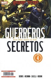 Guerreros Secretos -4- Nick Furia, Agente de Nada Parte 4