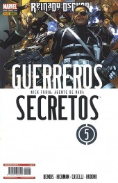 Guerreros Secretos -5- Nick Furia, Agente de Nada Parte 5