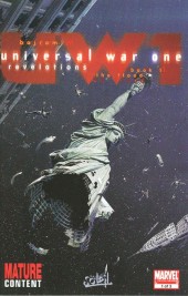 Universal War One: Revelations (en anglais) -1- The Flood