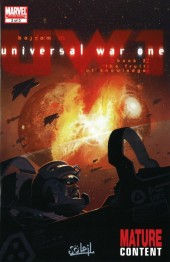 Universal War One (en anglais) -2- The Fruit of Knowledge
