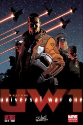 Universal War One (en anglais) -INT- Universal War One - HC