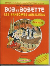 Bob et Bobette (publicitaire - bilingue) -15Frui6- Les fantômes musiciens - De lollige lakens