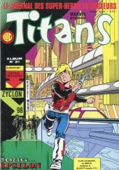 Titans -Rec31- Album N°31 (du n°91 au n°93)