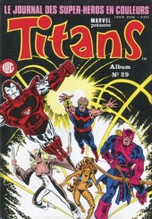 Titans -Rec29- Album N°29 (du n°85 au n°87)