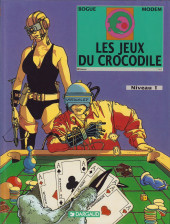 Les jeux du crocodile -1- Niveau 1