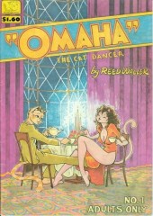 Omaha the Cat Dancer (1984) -1- Omaha, the cat dancer