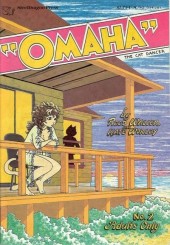 Omaha the Cat Dancer (1984) -2- Omaha, the cat dancer