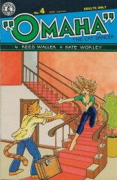 Omaha the Cat Dancer (1986) -4- Omaha, the cat dancer