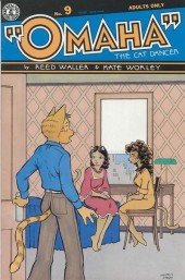 Omaha the Cat Dancer (1986) -9- Omaha, the cat dancer