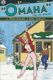 Omaha the Cat Dancer (1986) -17- Omaha, the cat dancer