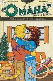 Omaha the Cat Dancer (1994) -1- Omaha, the cat dancer 