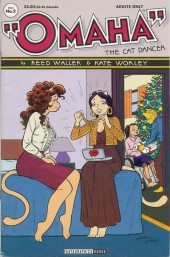 Omaha the Cat Dancer (1994) -2- Omaha, the cat dancer