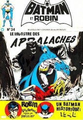Batman (Interpresse) -34- Le Monstre des Appalaches