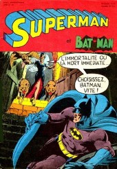 Superman et Batman puis Superman (Sagédition/Interpresse) -32- L'ombre de la terreur