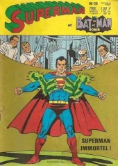 Superman et Batman et Robin -29- Superman immortel