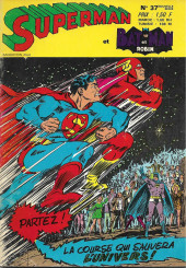 Superman et Batman et Robin -37- La course qui sauvera l'univers