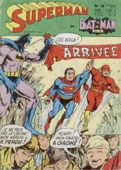 Superman et Batman et Robin -38- La course contre le temps