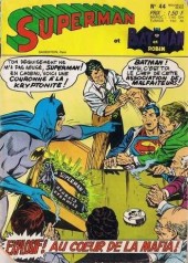 Superman et Batman et Robin -44- Au cœur de la mafia