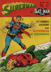 Superman et Batman et Robin -52- Les hommes-dauphins