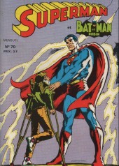 Superman et Batman et Robin -70- L'île qui envahit la terre