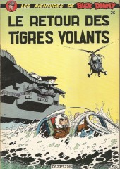 Buck Danny -26a1977- Le retour des tigres volants