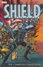 S.H.I.E.L.D. by Steranko: The Complete Collection (2013) -INT- S.H.I.E.L.D. by Steranko: The Complete Collection