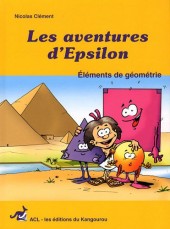 Les aventures d'Epsilon -1- Éléments de géométrie