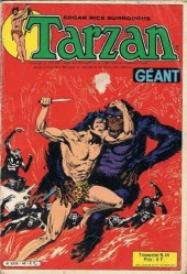 Tarzan (3e Série - Sagédition) (Géant) -49- Le python géant de ka