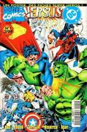 DC versus Marvel -Rec01- Album relié N°1 (du n°1 au n°3)