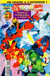 DC versus Marvel -Rec02- Album relié N°2 (du n°4 au n°6)