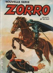 Zorro (5e série - DPE puis Greantori - Nouvelle série) -31- Un diable pas ordinaire