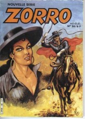 Zorro (5e série - DPE puis Greantori - Nouvelle série) -26- La panthére noire de San Cristobal
