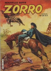 Zorro (5e série - DPE puis Greantori - Nouvelle série) -27- L'enlévement d'Annamaria