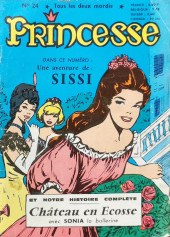 Princesse (Éditions de Châteaudun/SFPI/MCL) -24- Sonia, danseuse d'Ecosse