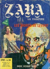 Zara la vampire -38- Les morts se lèvent