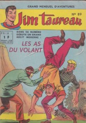 Jim Taureau (3e Série - SAGE) (1958) -89- La colère du kid