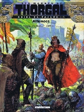 Couverture de Thorgal (Les mondes de) - Kriss de Valnor -4- Alliances