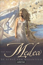Couverture de Medea -2- De schat van byzantium