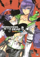 Highschool of the dead - Édition couleur -6- Tome 6