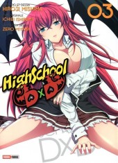 High School DxD -3- Volume 03
