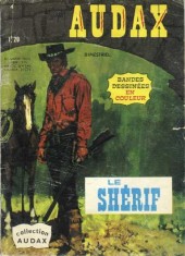 Audax (3e Série - Arédit) (1970) -4- Le shérif