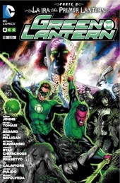 Green Lantern (Linterna Verde) -18- La Ira del Primer Lantern 5 a 8