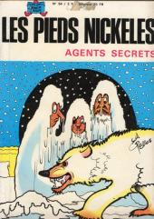 Les pieds Nickelés (3e série) (1946-1988) -54b1971- Les Pieds Nickelés agents secrets