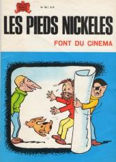 Les pieds Nickelés (3e série) (1946-1988) -58a1969- Les Pieds Nickelés font du cinéma