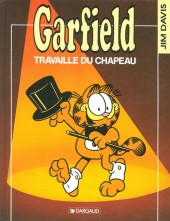 Garfield (Dargaud) -19a1998- Garfield travaille du chapeau