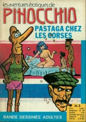 Pinocchio (Les aventures érotiques de) -3- Pastaga chez les corses 
